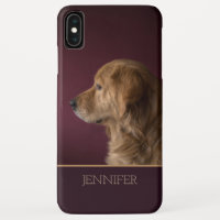 Personalisierter Name des Golden Retriever | Hund