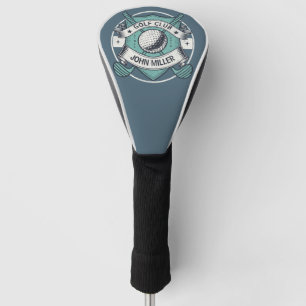 Personalisierter Name des Golfclubs Golf Headcover