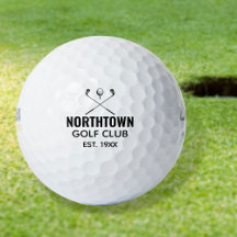 Personalisierter Name des Golfclubs Gründungsdatum