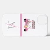 Personalisierter Name des Golfplatzes Case-Mate iPhone Hülle (Rückseite (Horizontal))