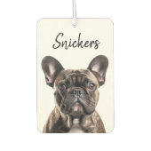 Personalisierter Name des Hauses für die benutzerd Autolufterfrischer (Vorderseite)