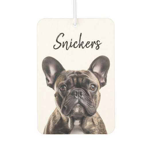 Personalisierter Name des Hauses für die benutzerd Autolufterfrischer (Vorderseite)