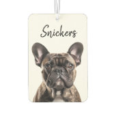 Personalisierter Name des Hauses für die benutzerd Autolufterfrischer (Rückseite)