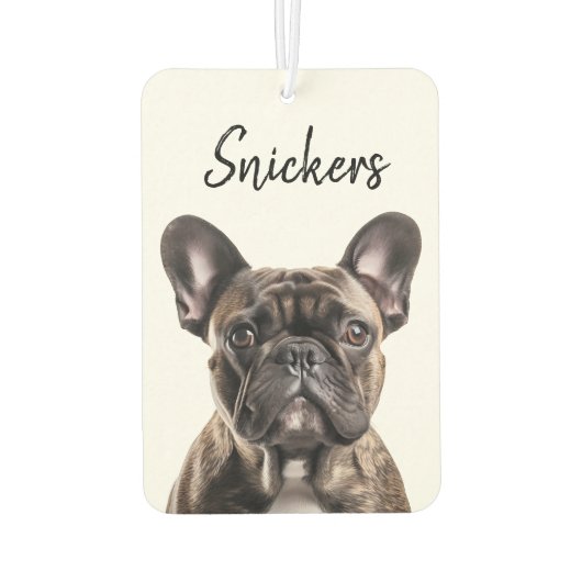 Personalisierter Name des Hauses für die benutzerd Autolufterfrischer (Rückseite)