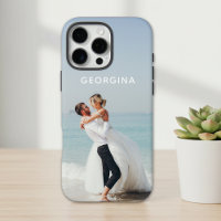 Personalisierter Name des Hochzeitstiefbilds