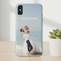 Personalisierter Name des Hochzeitstiefbilds