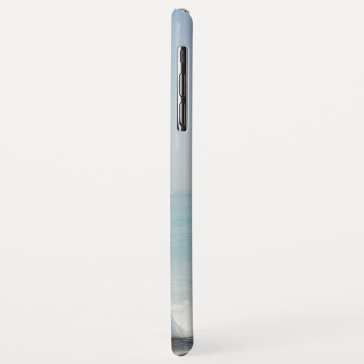 Personalisierter Name des Hochzeitstiefbilds Case-Mate iPhone Hülle (Hinten/Links)