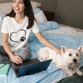 Personalisierter Name des Hundes Mama-Geschenk für T-Shirt