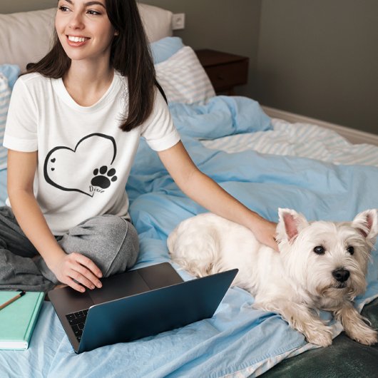 Personalisierter Name des Hundes Mama-Geschenk für T-Shirt