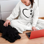 Personalisierter Name des Hundes Mama Mama-Geschen Sweatshirt