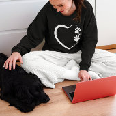 Personalisierter Name des Hundes Mama Mama-Geschen Sweatshirt