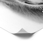 Personalisierter Name des isländischen Pferdes und Poster (Ecke)