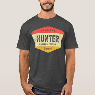 Personalisierter Name des Jägers T-Shirt