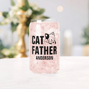 Personalisierter Name des Katzen Dosenglas