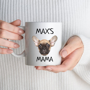 Personalisierter Name des Katzen-Gesichts Haustier Tasse