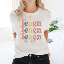 Personalisierter Name des Lehrers