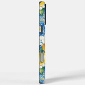 Personalisierter Name des Lemon Citrus Monogram Case-Mate iPhone Hülle (Rückseite / Rechts)