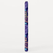 Personalisierter Name des modernen Paisley-Musters Case-Mate iPhone Hülle (Hinten/Rechts)