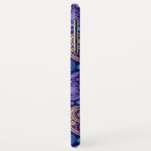 Personalisierter Name des modernen Paisley-Musters Case-Mate iPhone Hülle (Hinten/Links)