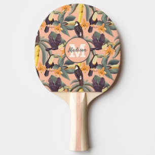 Personalisierter Name des modernen tropischen Mono Tischtennis Schläger