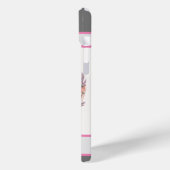 Personalisierter Name des modernen Wasserrosters Case-Mate iPhone Hülle (Rückseite / Links)