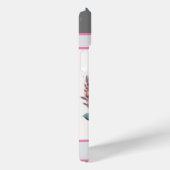 Personalisierter Name des modernen Wasserrosters Case-Mate iPhone Hülle (Rückseite / Rechts)