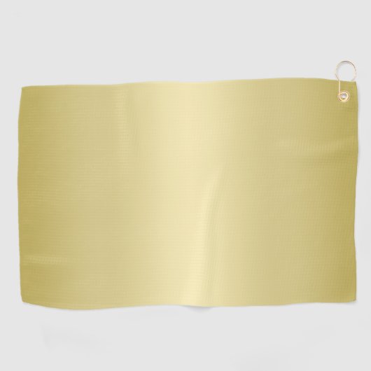 Personalisierter Name des Monogrammgrades mit eleg Golfhandtuch (Horizontal)