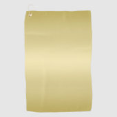 Personalisierter Name des Monogrammgrades mit eleg Golfhandtuch (Vorderseite)