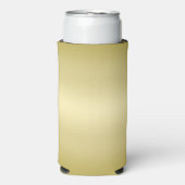 Personalisierter Name des Monogrammgrades mit eleg Selters Dosenkühler (Seltzer Vorderseite)