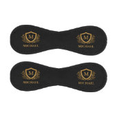 Personalisierter Name des Monogramms Baseball (Paneele)