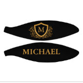 Personalisierter Name des Monogramms Mini Basketball (Panele)