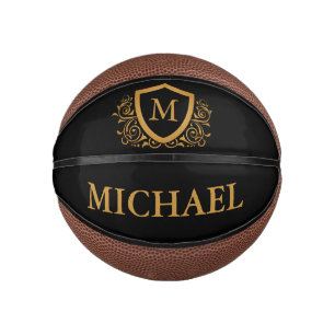 Personalisierter Name des Monogramms Mini Basketball