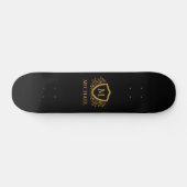 Personalisierter Name des Monogramms Skateboard (Horizontal)