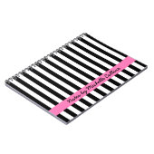 Personalisierter Name des Notizblock (Linke Seite)