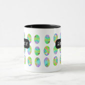 Personalisierter Name des Ostereis Tasse (Zentrum)
