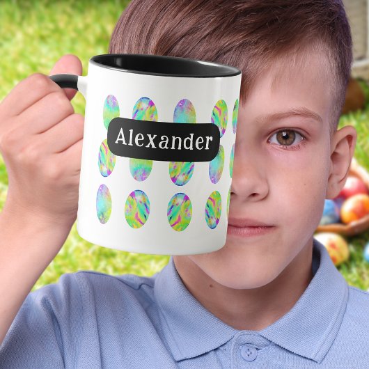 Personalisierter Name des Ostereis Tasse