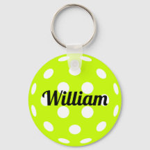 Personalisierter Name des Pickleball-Balls