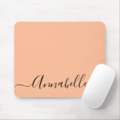 Personalisierter Name des Players Mousepad (Mit Mouse)