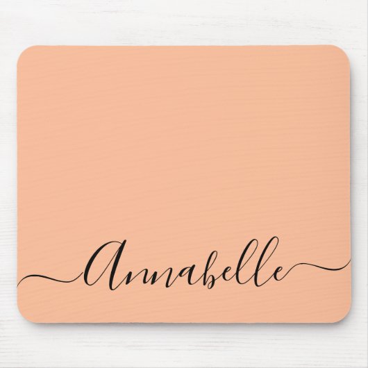 Personalisierter Name des Players Mousepad (Vorne)