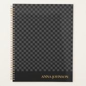 Personalisierter Name des Prüfmusters Planer (Vorderseite)