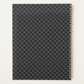 Personalisierter Name des Prüfmusters Planer (Rückseite)