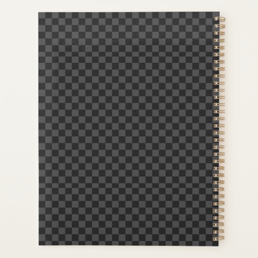 Personalisierter Name des Prüfmusters Planer (Rückseite)