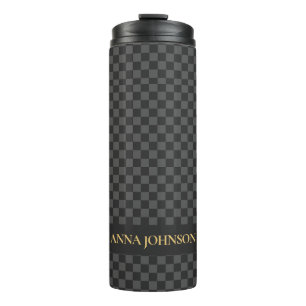 Personalisierter Name des Prüfmusters Thermosbecher