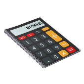 Personalisierter Name des Rechner Notizblock (Rechte Seite)