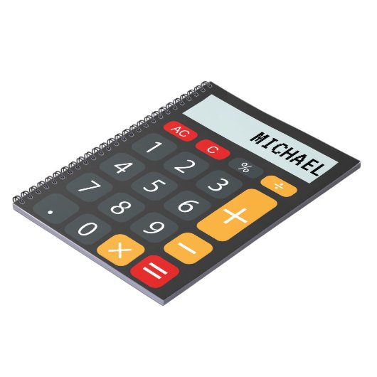 Personalisierter Name des Rechner Notizblock (Linke Seite)