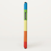 Personalisierter Name des Regenbogens Case-Mate iPhone Hülle (Hinten/Rechts)