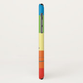 Personalisierter Name des Regenbogens Case-Mate iPhone Hülle (Hinten/Links)