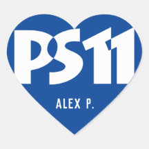 Personalisierter Name des Schullogos