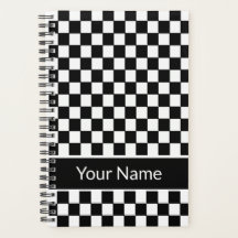 Personalisierter Name des Schwarz-weißen Prüfmuste