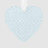 Personalisierter Name des schwarzen Labors Ornament (Rückseite)